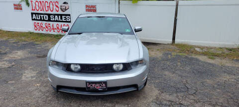 2011 Ford Mustang for sale at Longo & Sons Auto Sales in Berlin NJ