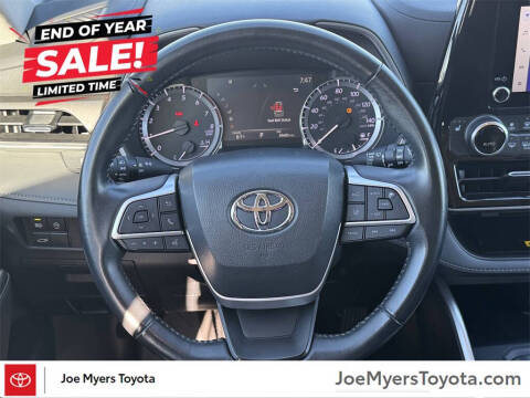 2023 Toyota Highlander XLE