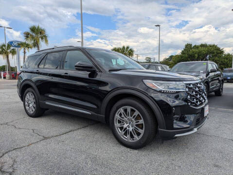 2026 Ford Explorer Platinum