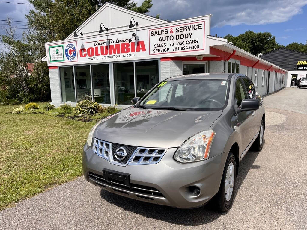 2011 Nissan Rogue for sale at Dave Delaney's Columbia in Hanover, MA