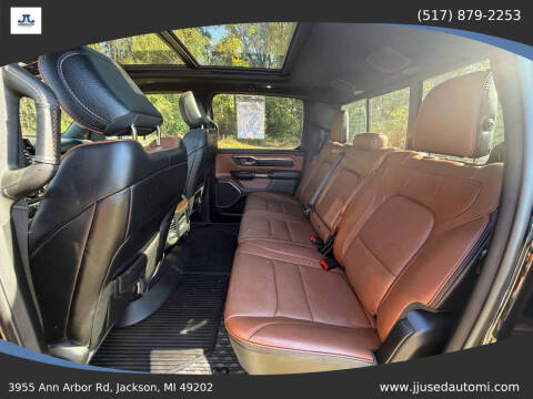 2021 RAM 1500 Limited Longhorn