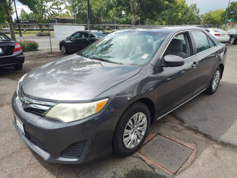 2012 Toyota Camry for sale at Universal Auto Sales in Salem OR
