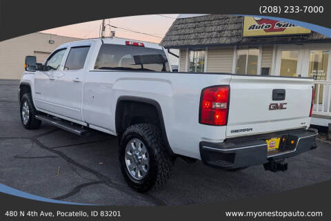 2017 GMC Sierra 2500HD