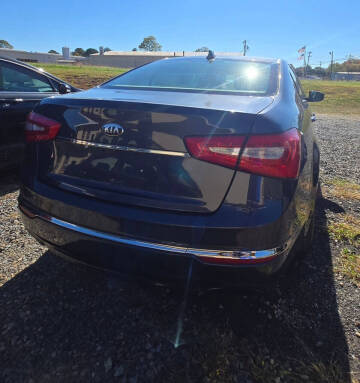 2015 Kia Cadenza Premium