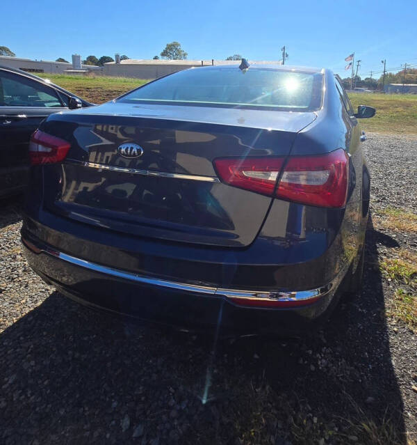 2015 Kia Cadenza Premium