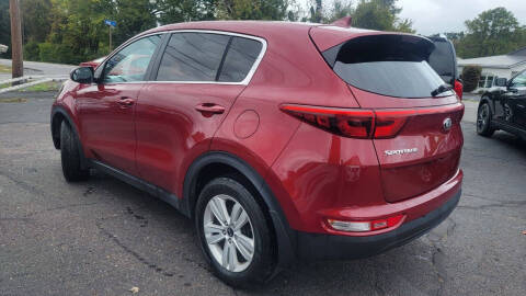 2017 Kia Sportage LX