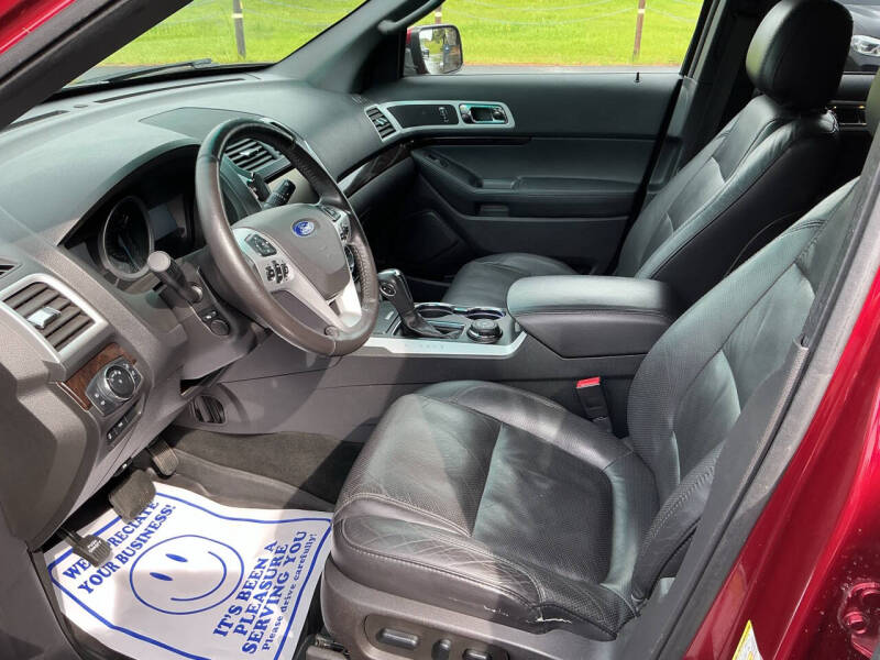 2014 Ford Explorer Limited