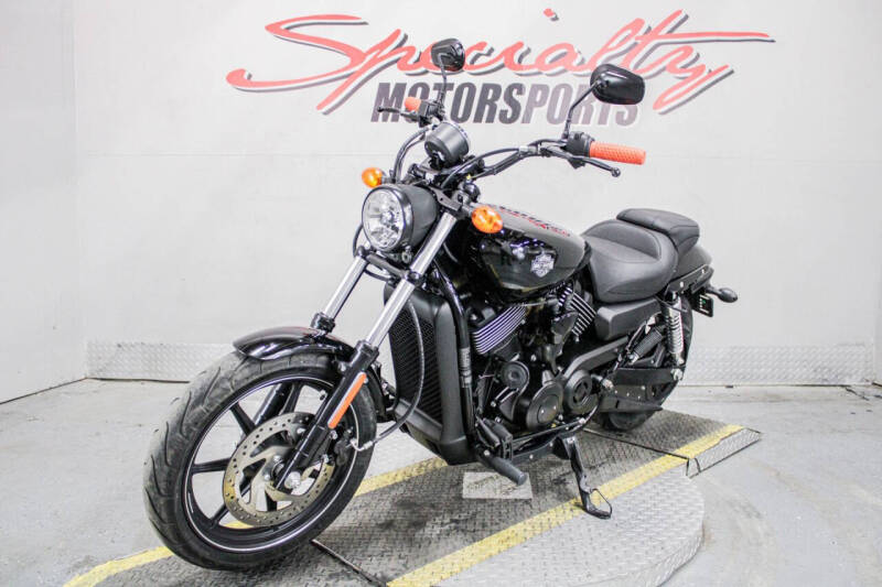 2015 Harley-Davidson Street 750