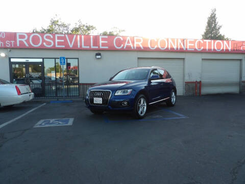 2014 Audi Q5 for sale at ROSEVILLE CAR CONNECTION in Roseville CA