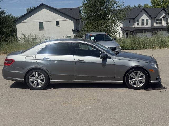 2013 Mercedes-Benz E-Class