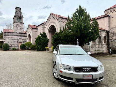 2004 Audi A8 L