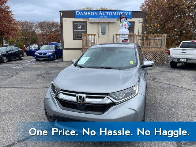2019 Honda CR-V for sale at Damson Automotive in Huntsville AL