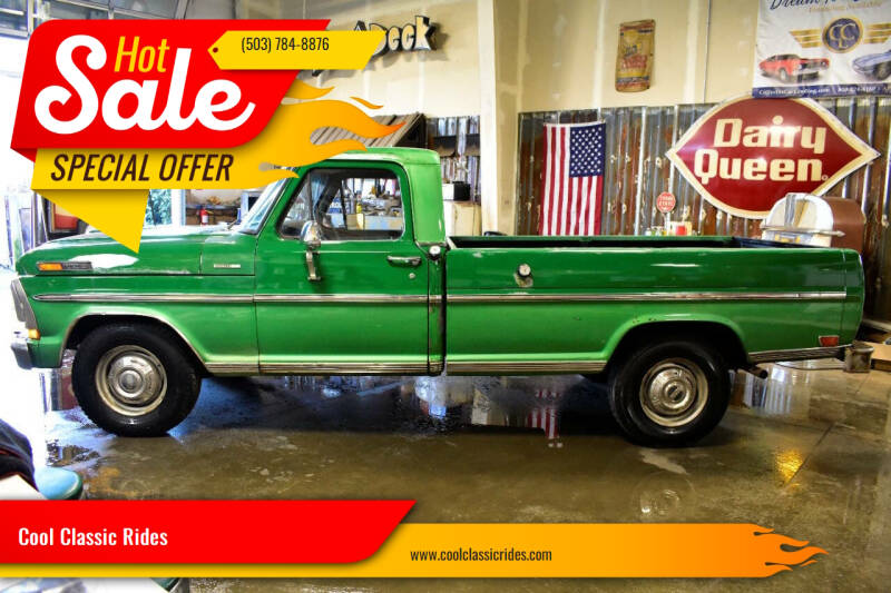 1972 Ford F-250 for sale at Cool Classic Rides in Sherwood OR