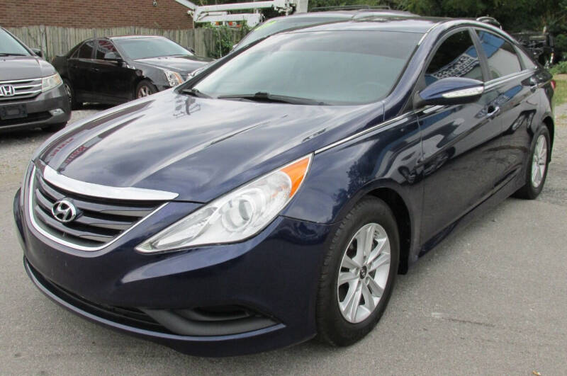 2014 Hyundai Sonata for sale at Express Auto Sales in Lexington KY