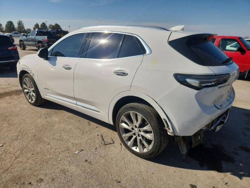 2022 Buick Envision Avenir