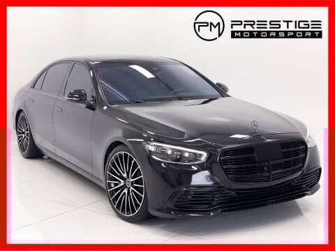 2022 Mercedes-Benz S-Class for sale at Prestige Motorsport in Rancho Cordova CA
