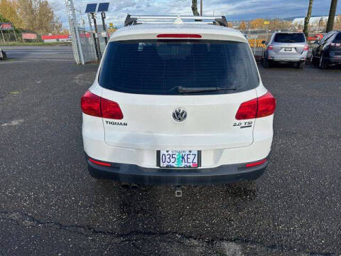 2014 Volkswagen Tiguan