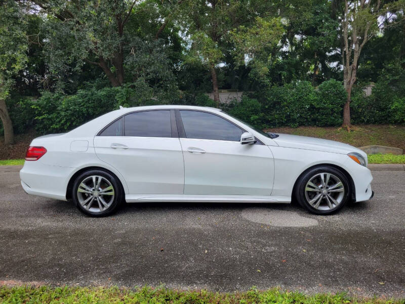 2015 Mercedes-Benz E-Class E 350