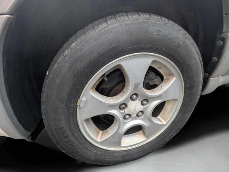 2003 Subaru Forester XS