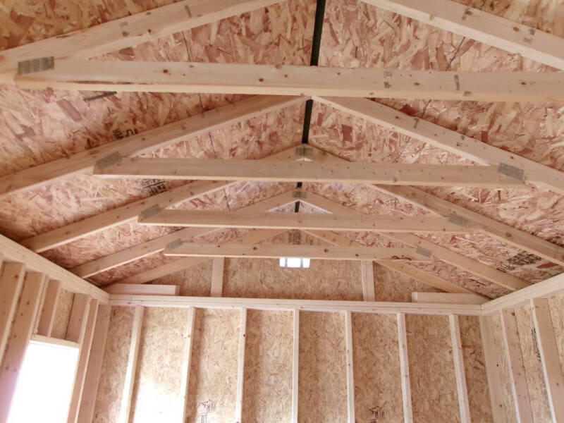 10 X 16 side utility