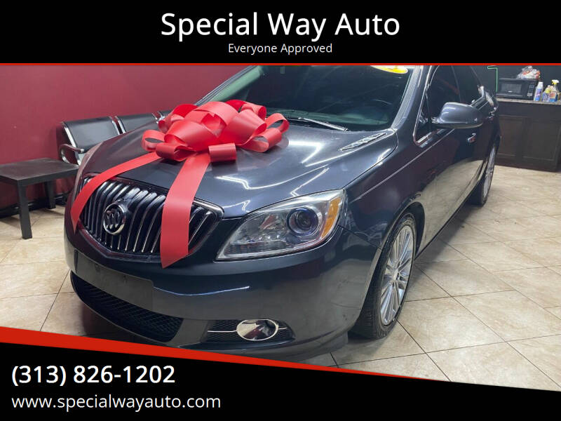 2012 Buick Verano for sale at Special Way Auto in Hamtramck MI