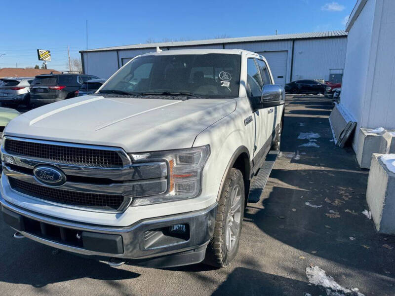 2020 Ford F-150 King Ranch