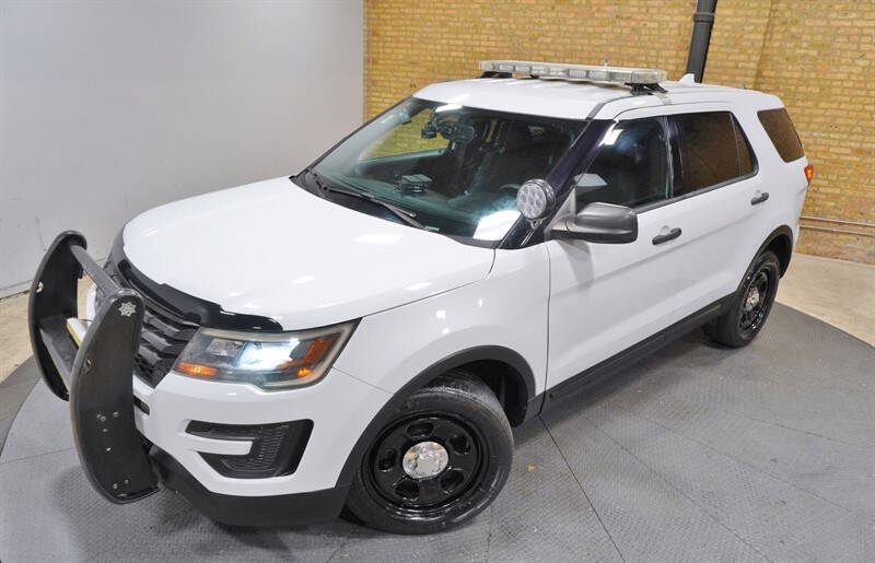 2017 Ford Explorer Police Interceptor Utility
