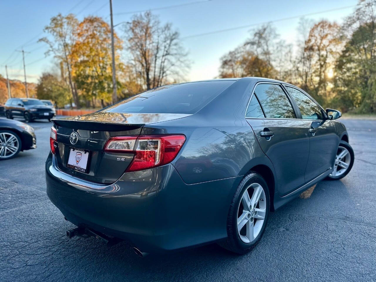 2014 Toyota Camry for sale at Lusso Motors in Amsterdam, NY