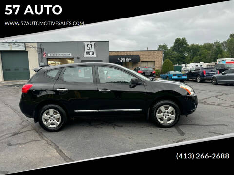 2013 Nissan Rogue for sale at 57 AUTO in Feeding Hills MA