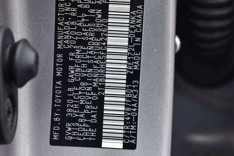 2015 Toyota Corolla LE