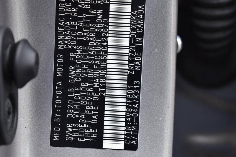 2015 Toyota Corolla LE