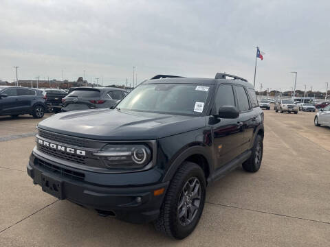 2022 Ford Bronco Sport Badlands