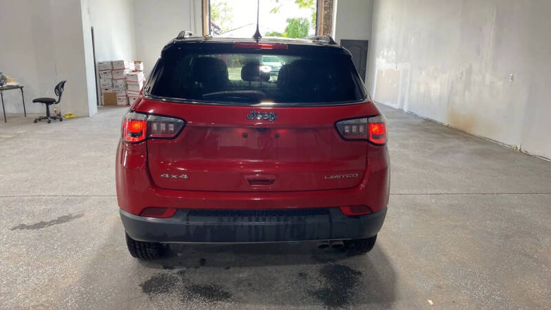 2020 Jeep Compass Limited