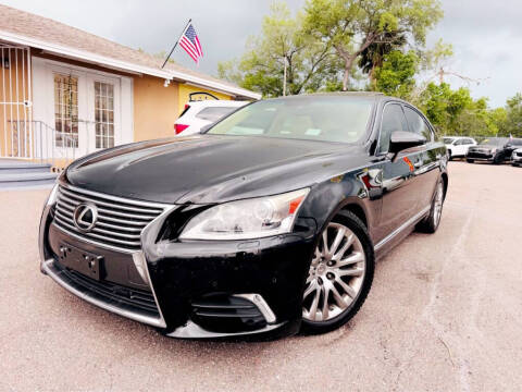 2013 Lexus LS 460