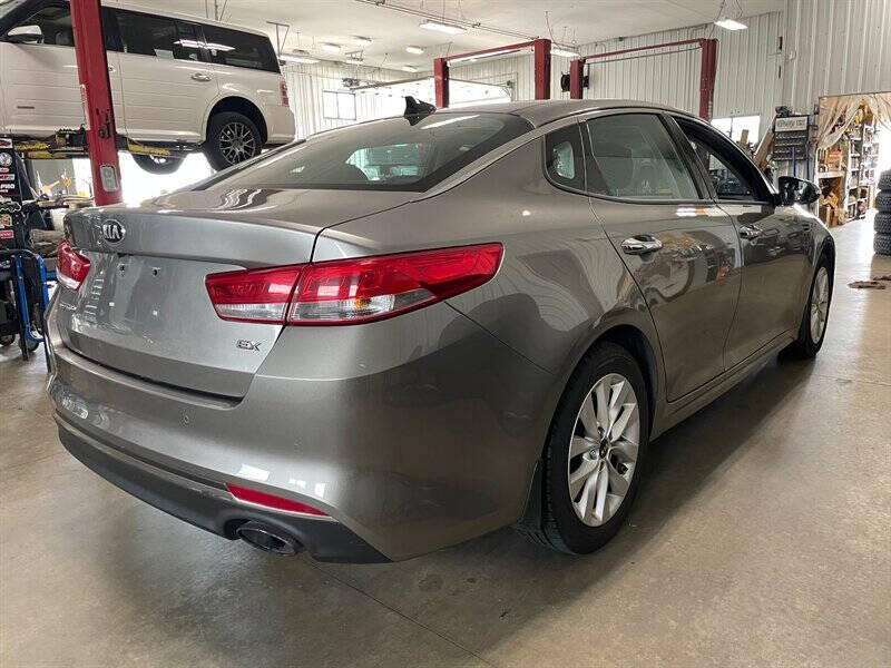 2016 Kia Optima EX