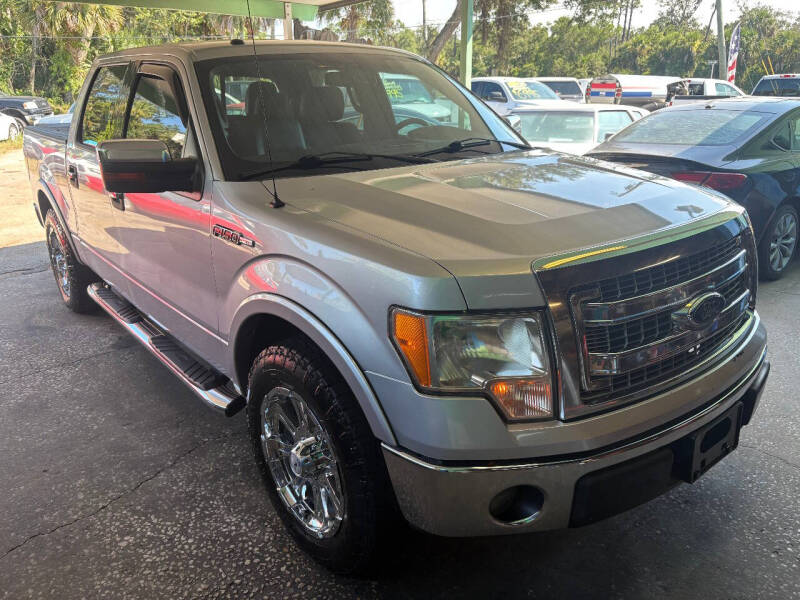 2013 Ford F-150 XLT's photo