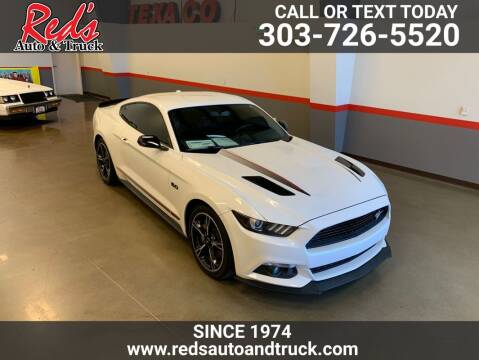 2017 Ford Mustang for sale at Red's Auto and Truck in Longmont CO