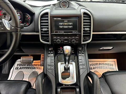 2014 Porsche Cayenne S Hybrid