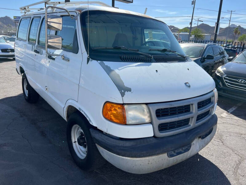 2001 Dodge Ram Van For Sale ®