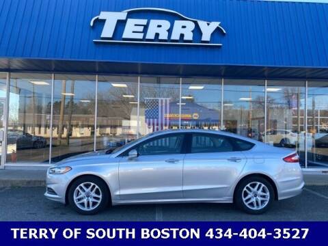 2016 Ford Fusion for sale at Terry of South Boston in South Boston VA