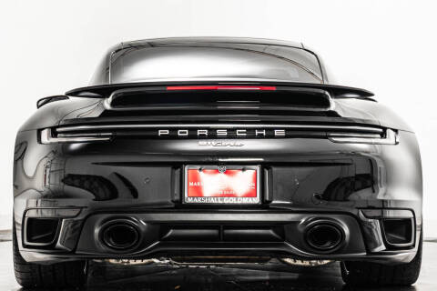 2023 Porsche 911 Turbo