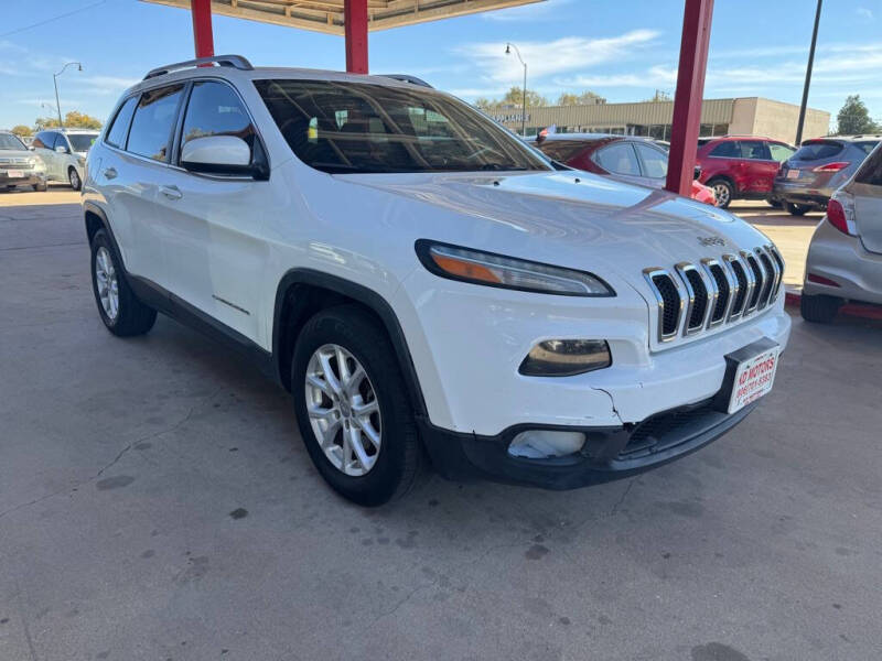 2016 Jeep Cherokee Latitude