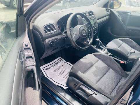 2013 Volkswagen Golf 2.5L PZEV