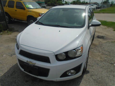 2012 Chevrolet Sonic LT