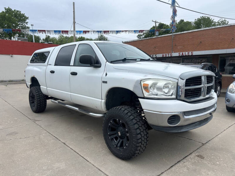 2007 Dodge Ram 1500 SLT