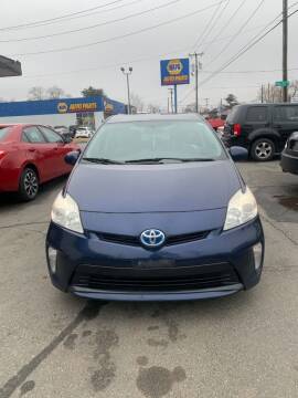 2013 Toyota Prius for sale at Best Value Auto Inc. in Springfield MA