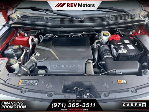 2017 Ford Explorer Platinum