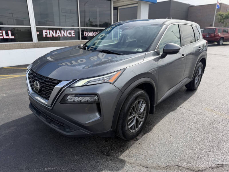 2021 Nissan Rogue S