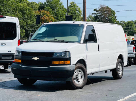 2019 Chevrolet Express for sale at LOS PAISANOS AUTO & TRUCK SALES LLC in Norcross GA