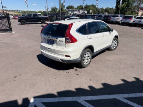 2015 Honda CR-V EX